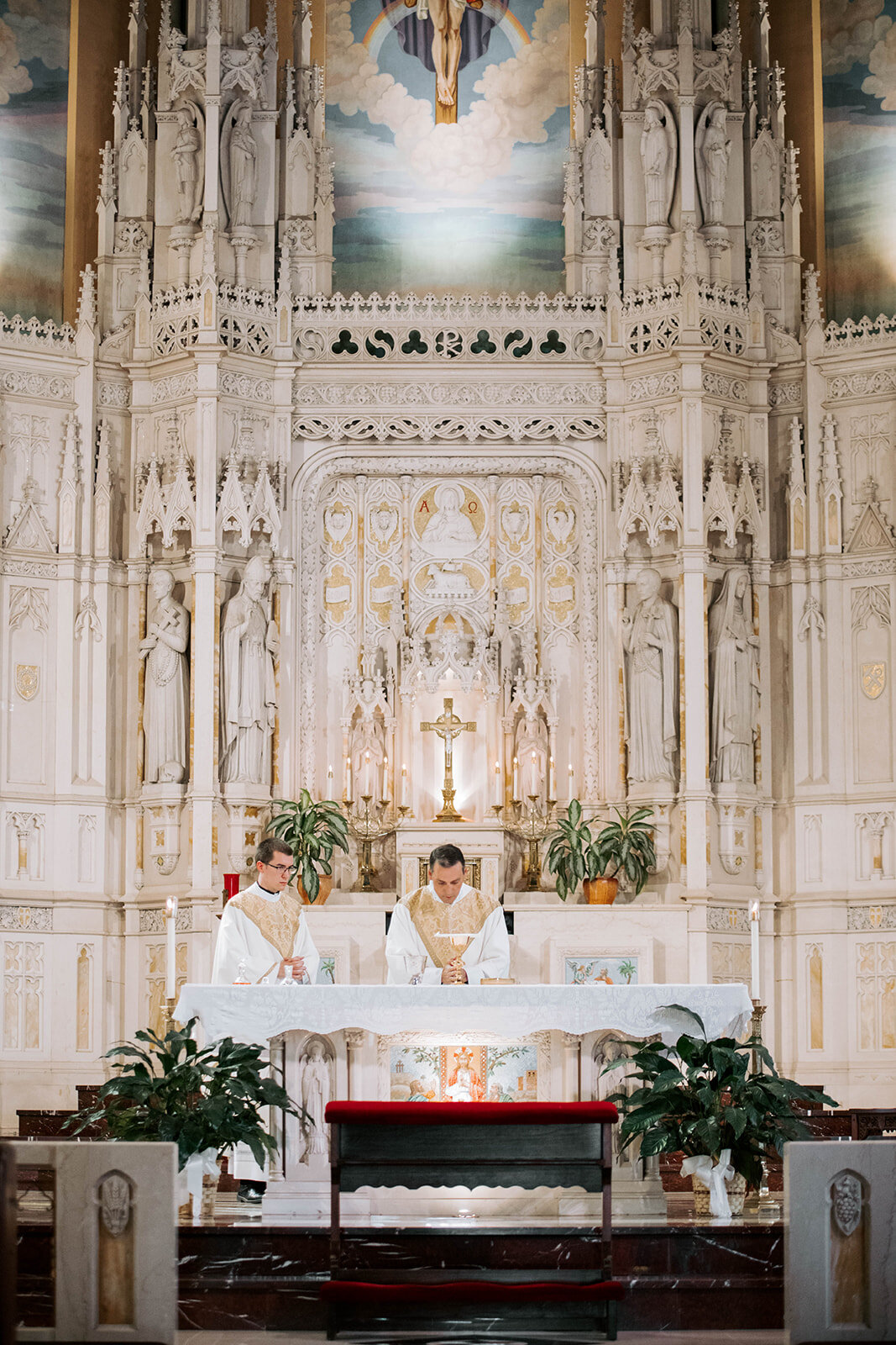 St. Alphonsus Wedding in Chicago | Abbey Rez Photography