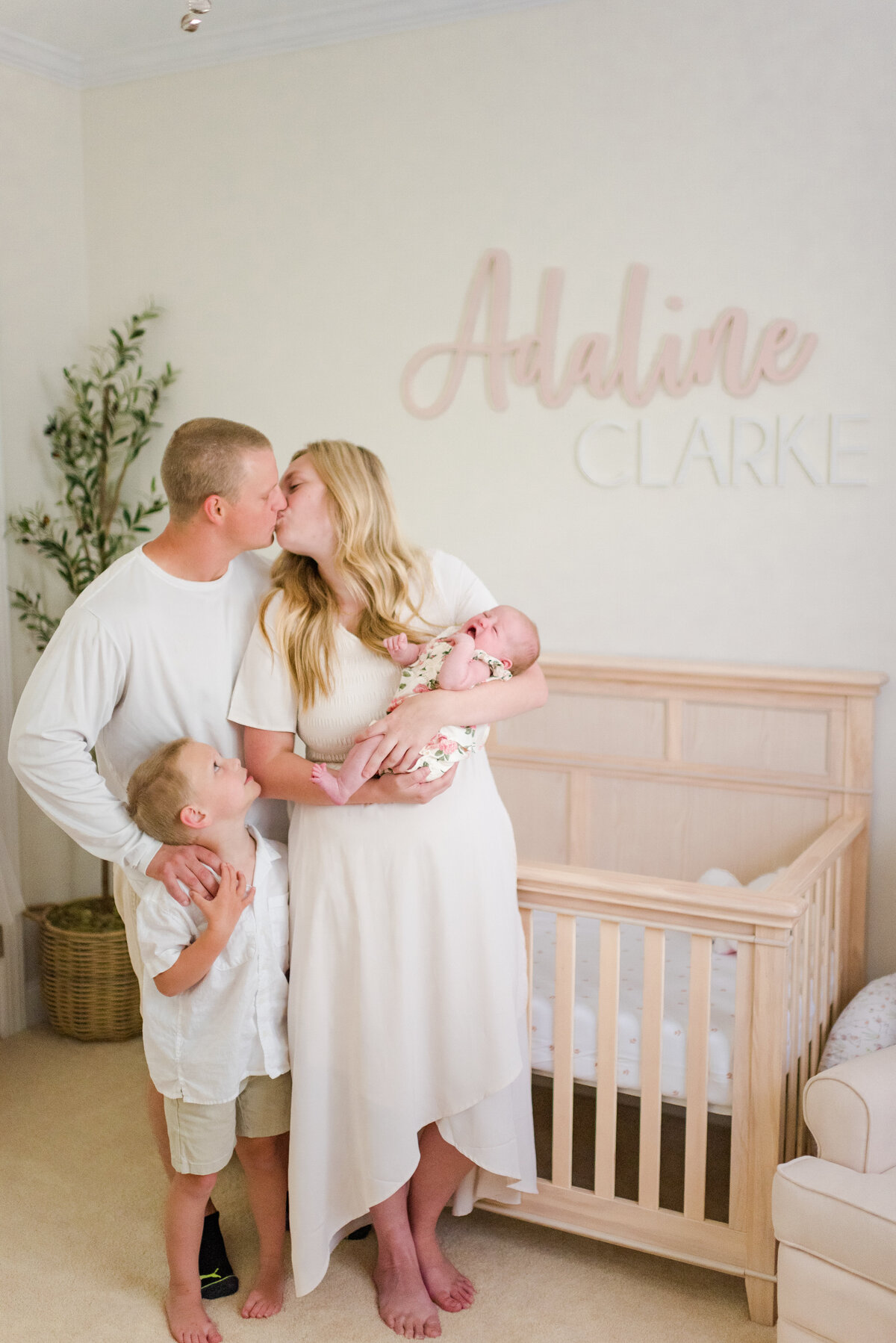 Adaline Clarke Newborn - Photography by Gerri Anna-17