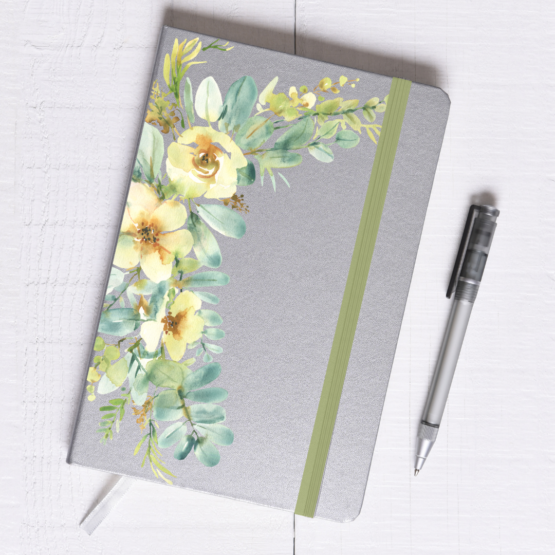 gray notebook