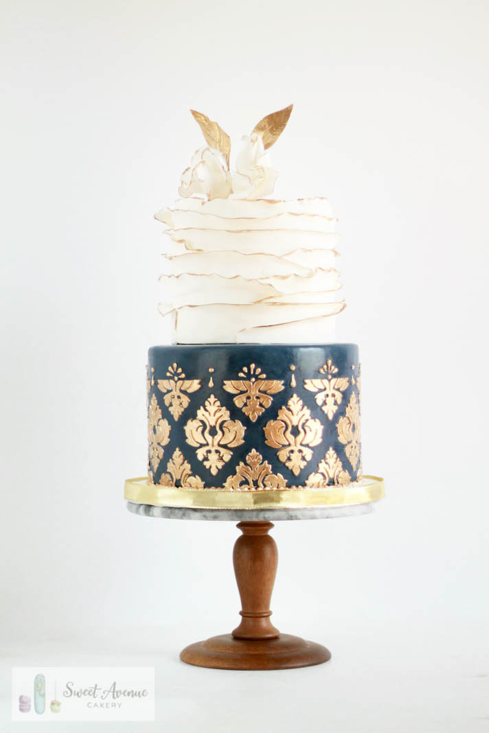 Sweet Avenue Cakery Wedding Cakes Gallery