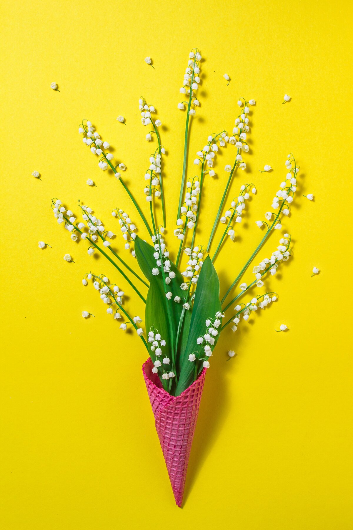 flower icecream