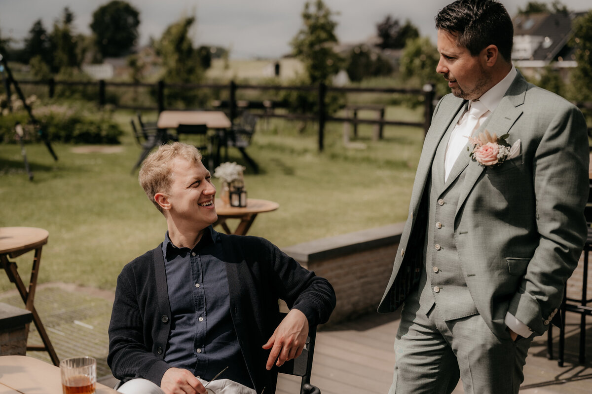 Pure Liefde Fotografie - Sergio & Tamara - Aankomst + Taart-80