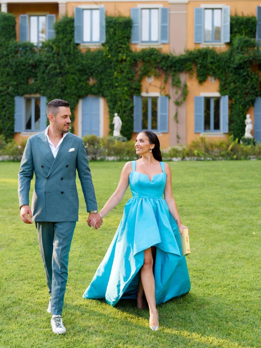 Destination Wedding Italy Welcome Party at @villaerba_antica_gastel Alejandra Poupel9