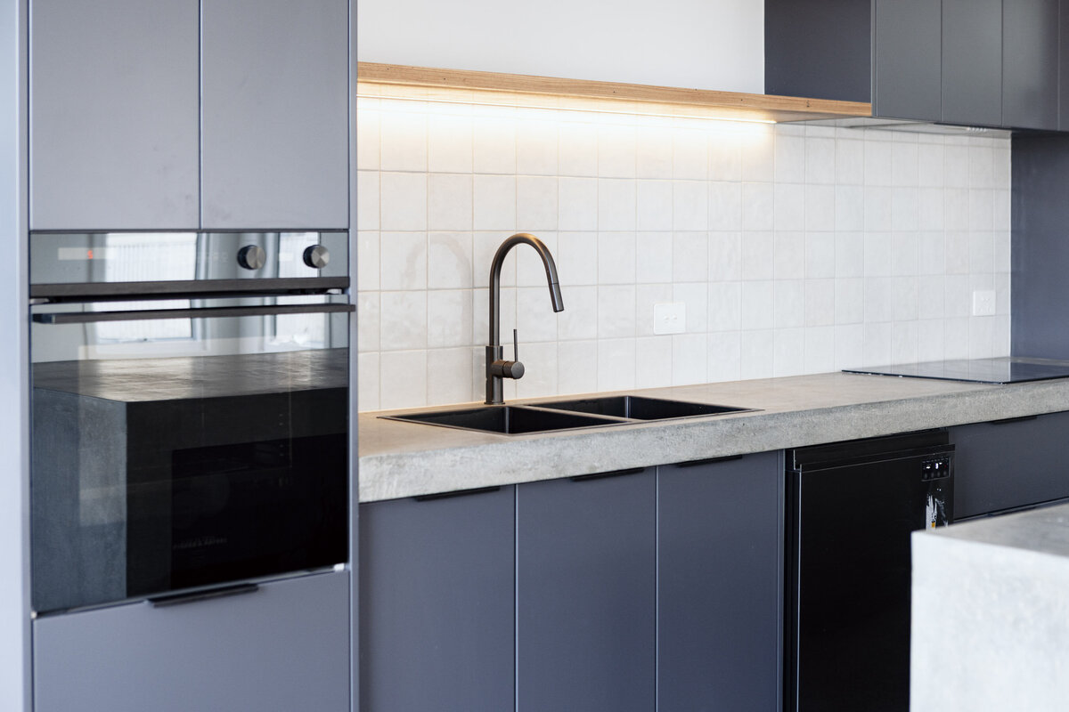 Luxury kitchen in custom build by WBK Building In South west Victoria 