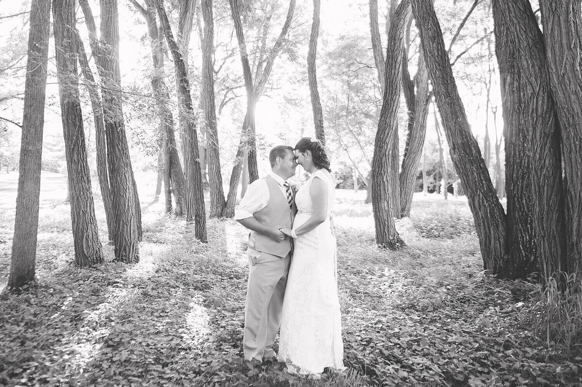 Klehm Arboretum Wedding