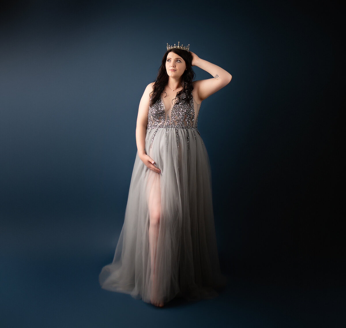 Amarillo Lubbock Maternity Photograher - Studio Maternity 2025 (30)