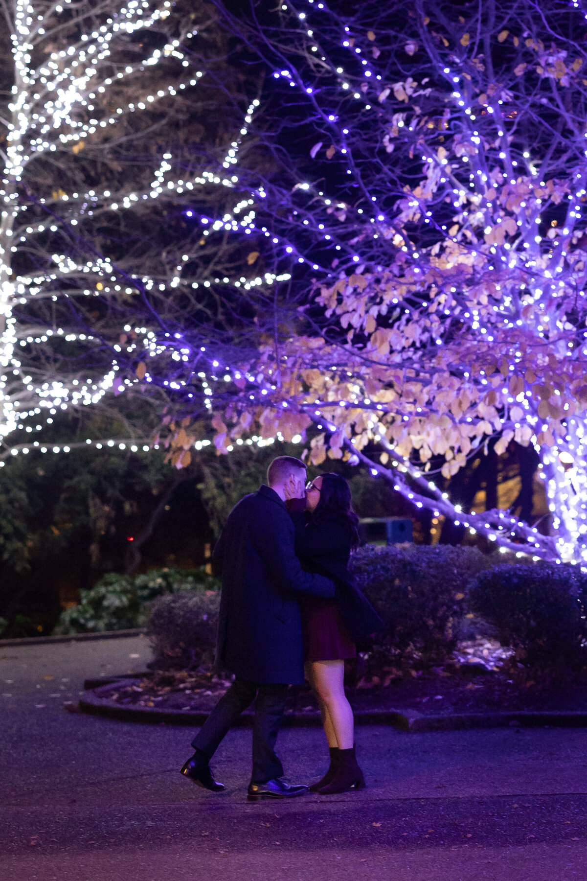 engagement and Surprise Seattle wedding photography Seattle Denny park- 26