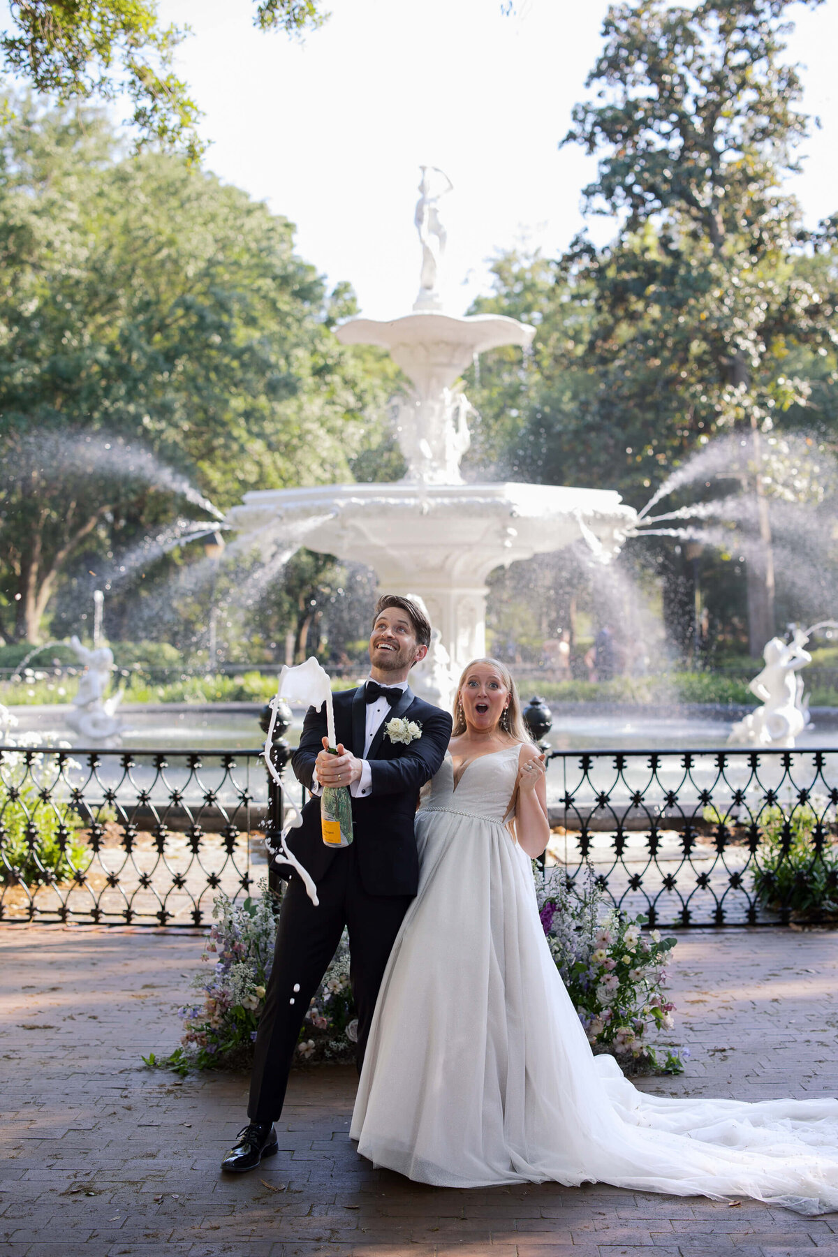 Hotel Bardo Savannah Wedding 49