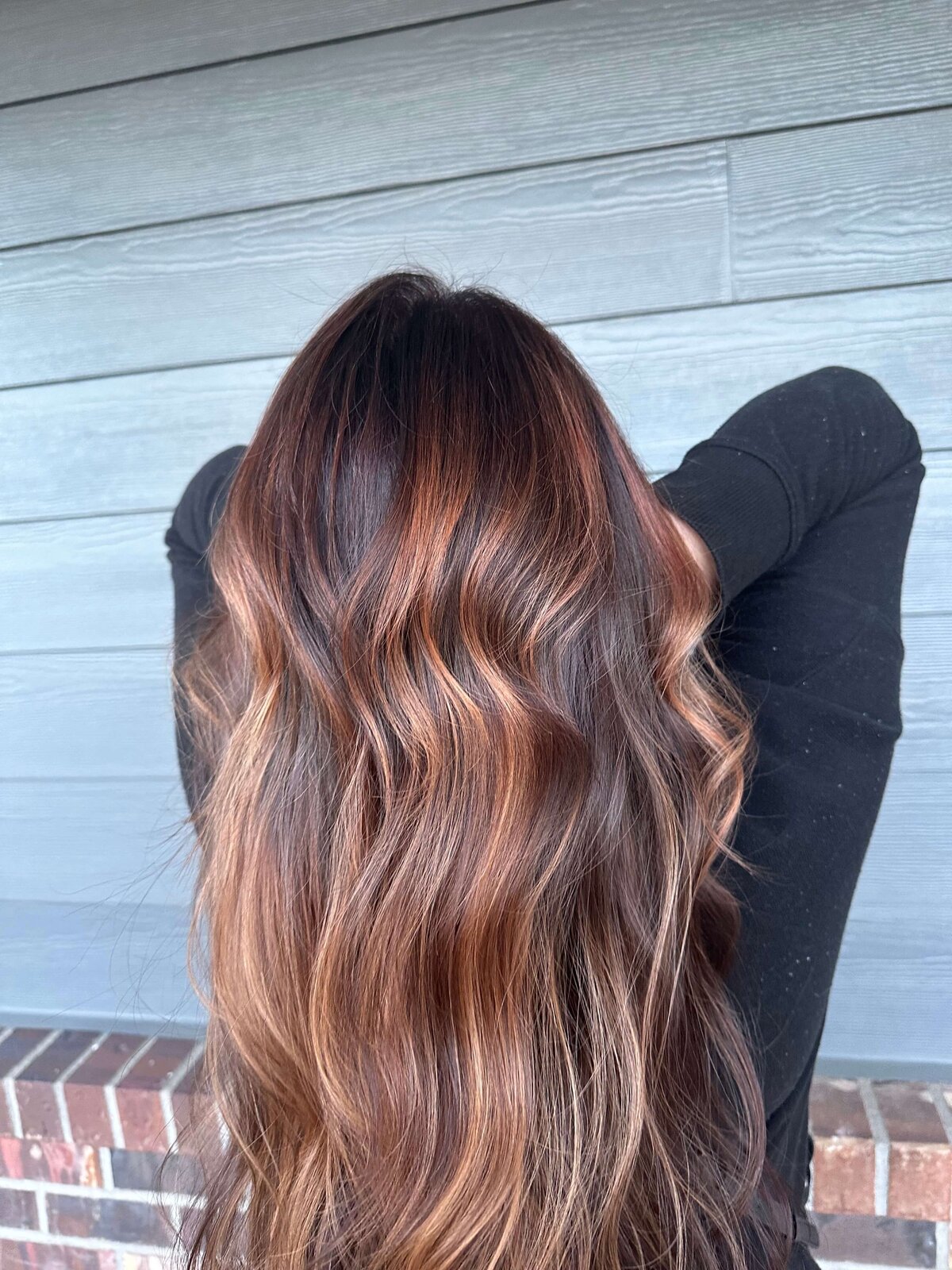Hair transformations at Maven + Grace Salon in McMinnville, Oregon, featuring precision haircuts, lived-in color, balayage, blonding, and custom styling.
