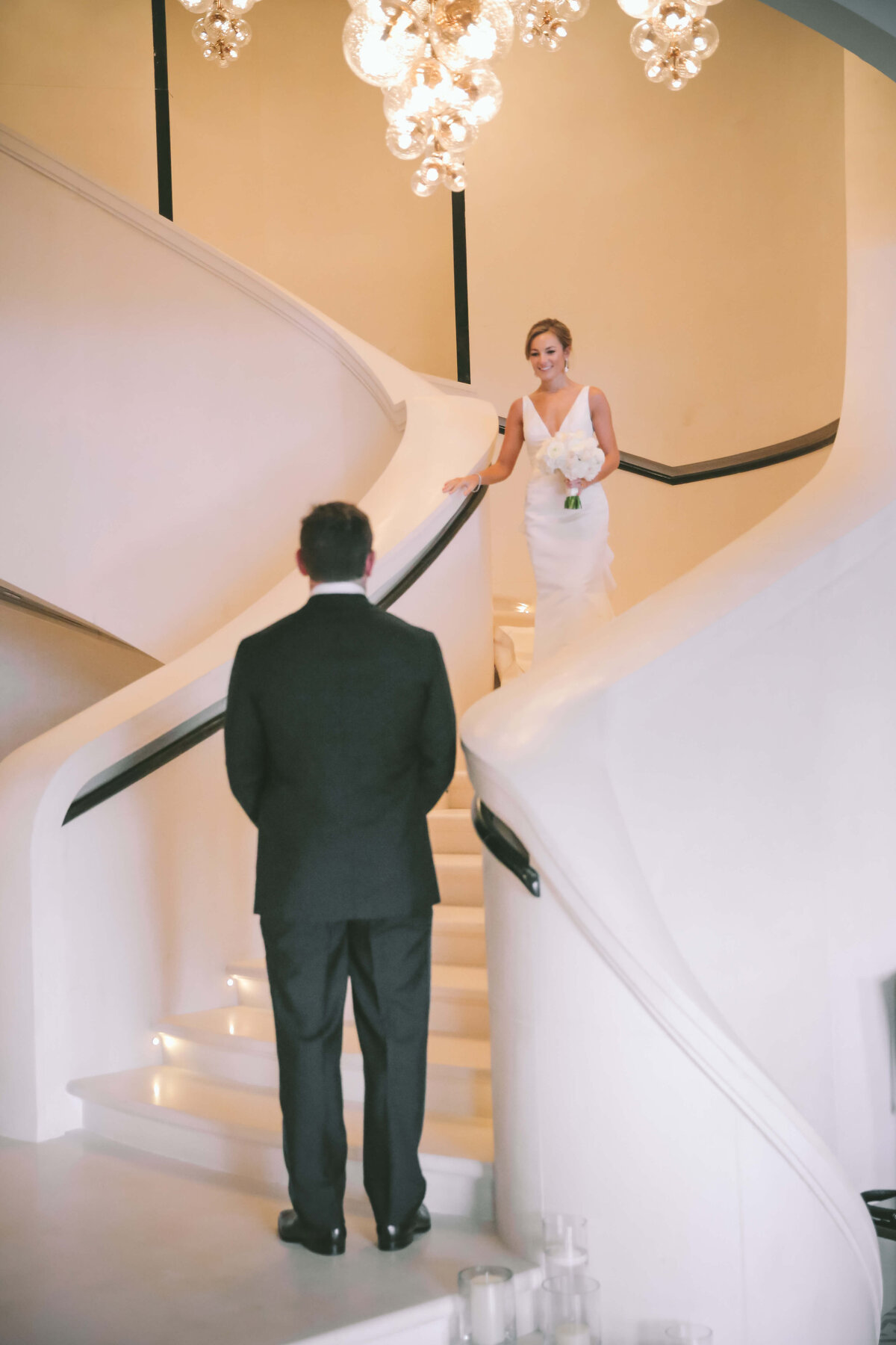 First Look Newlyweds