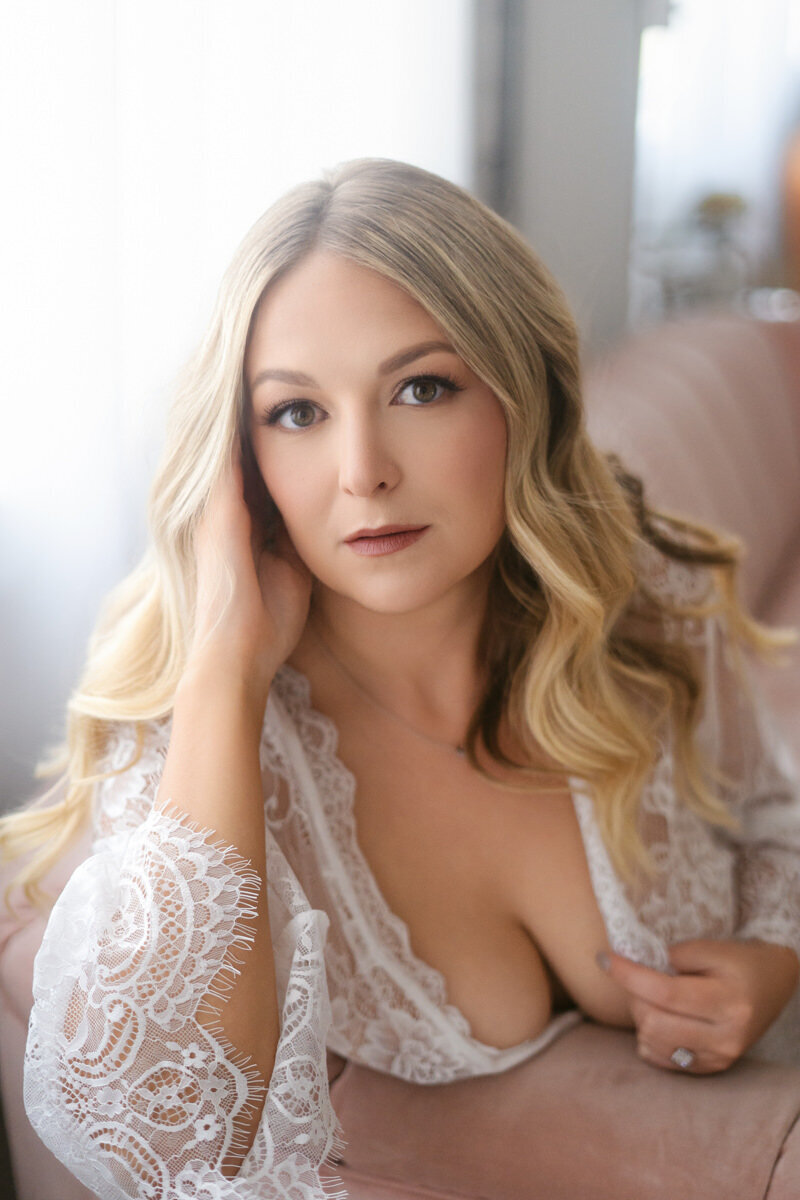 blonde woman posing for boudoir photos-219