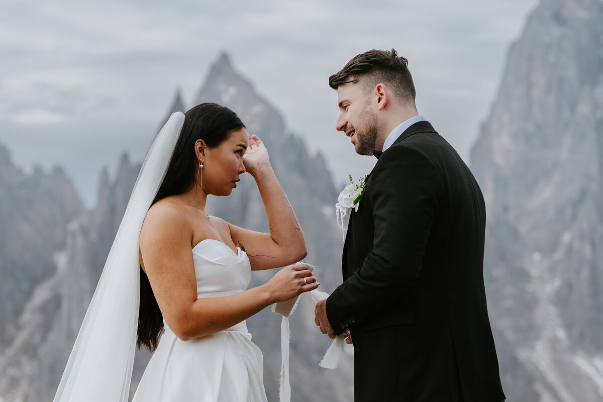 Tre Cime Elopement -39