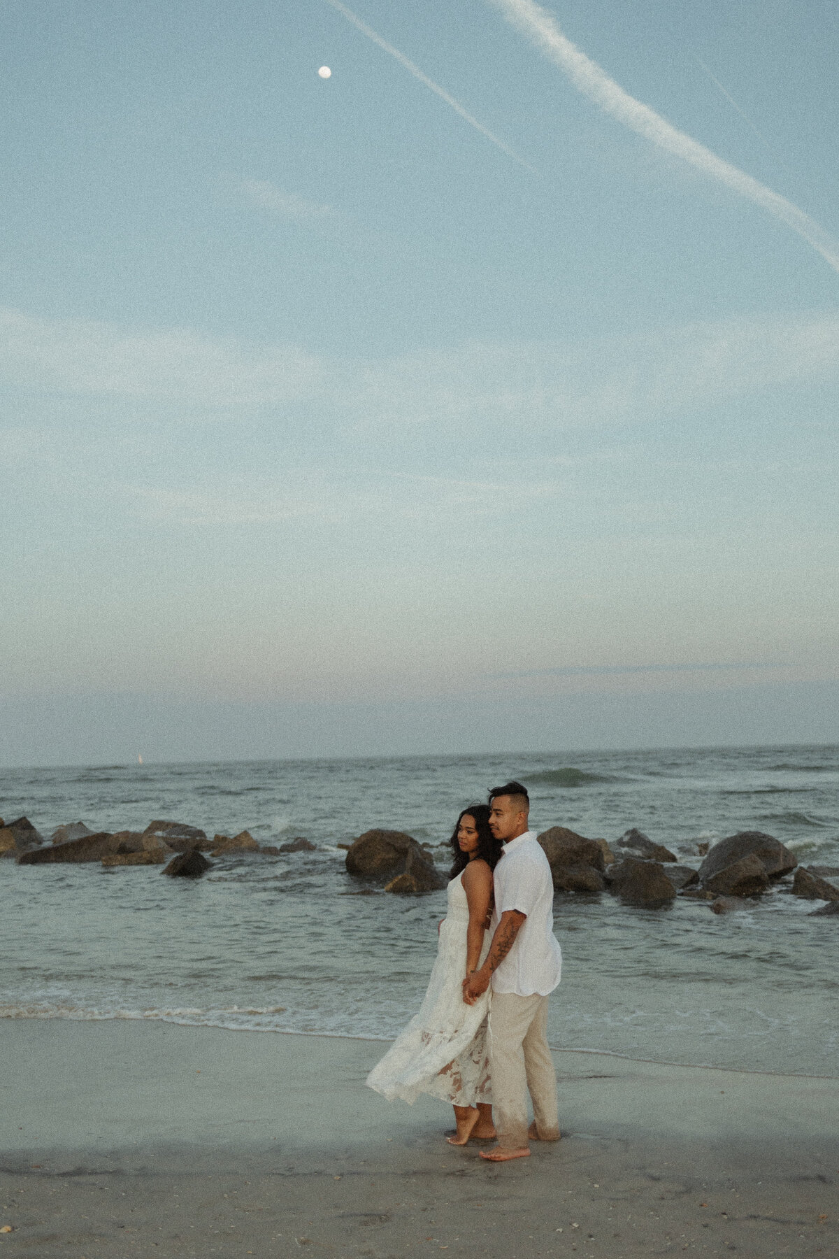 St. Augustine Engagement Photos - I+V-318