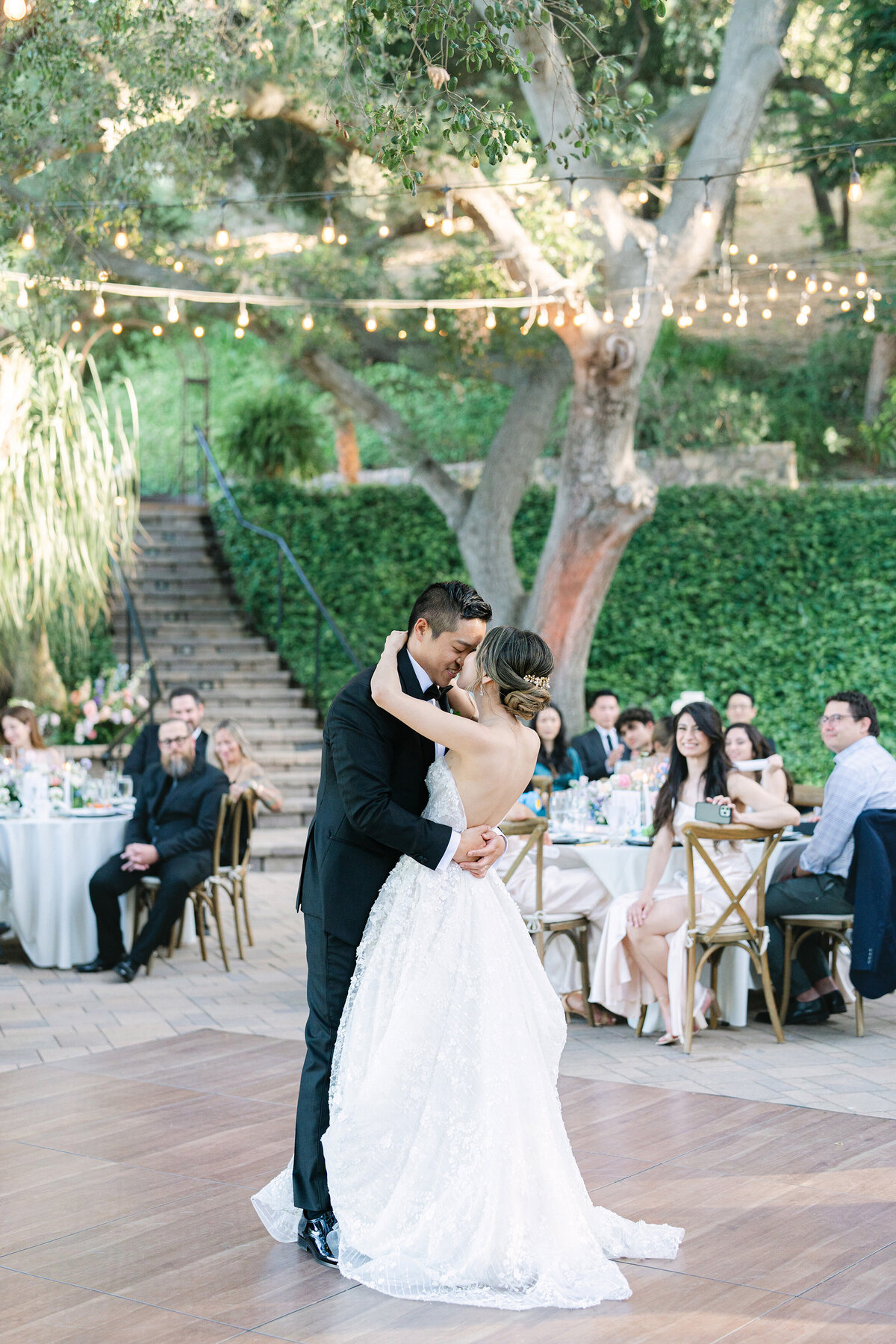 Angie & Brandon Circle Oak Ranch Wedding-Leah Black Photography-920