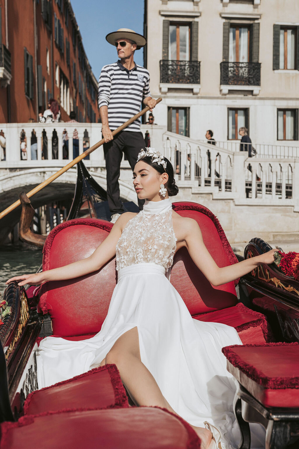 Destination wedding Italy Venice - Venice makeup artist - Luciana Varga Photo 10
