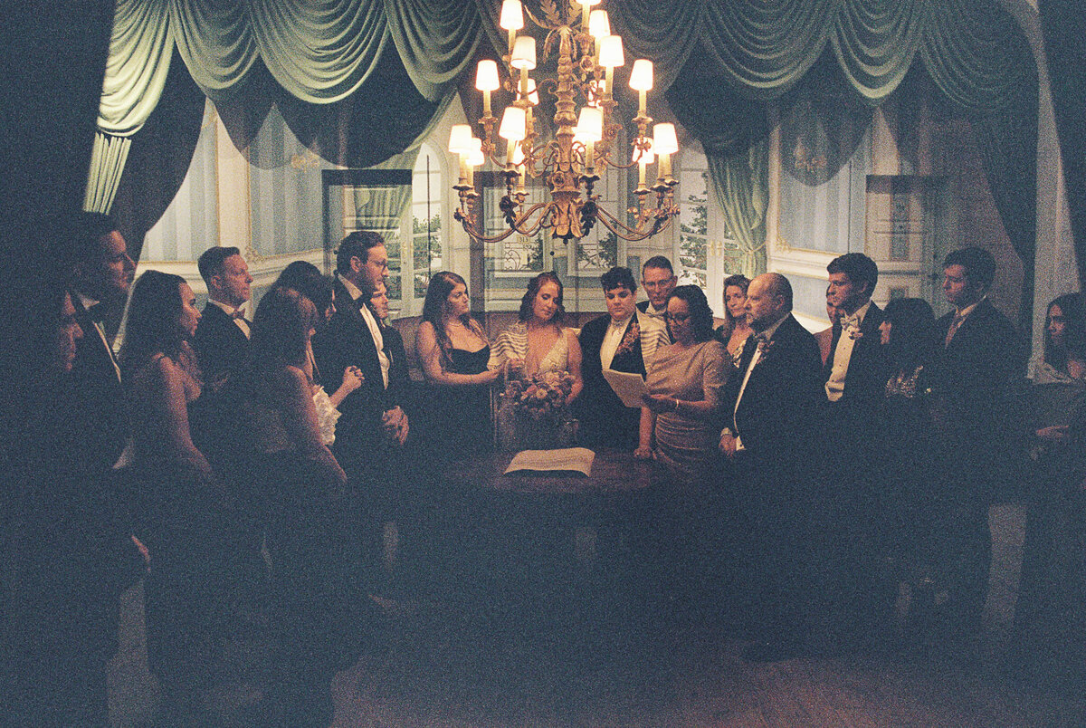 Philadelphia Wedding Photographer - FILM 92