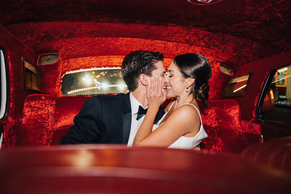 Small elopement inside the Hotel Peter Paul. Photographed by Casey McMurray