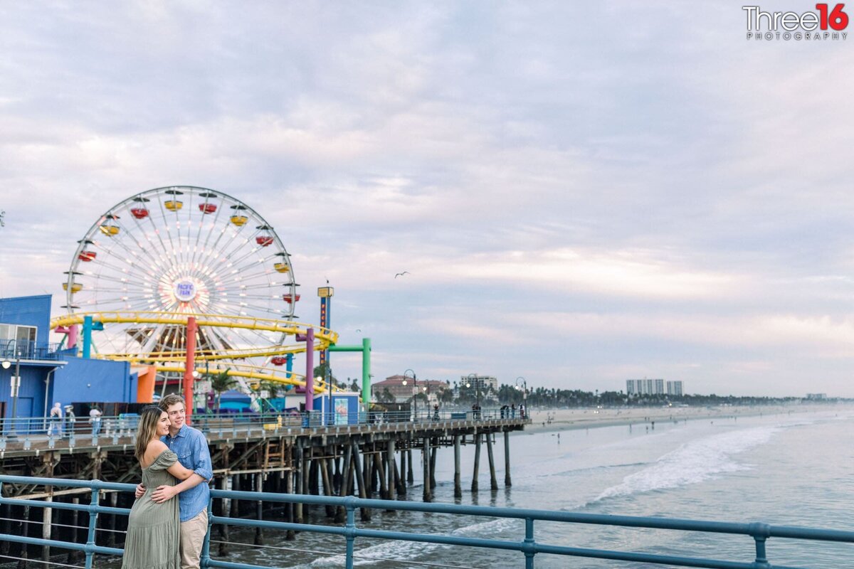 Santa Monica Pier Engagement Los Angeles Photography 23