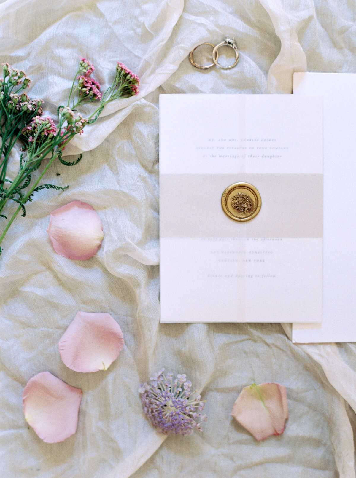 Wedding editorial at Barjac Village and Chartreuse de Valbonne in Provence, France - 21