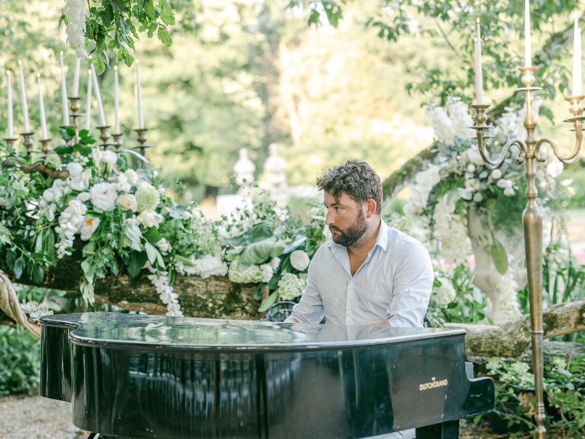 Chateau de Challain wedding - French chateau wedding - Serenity Photography - 235