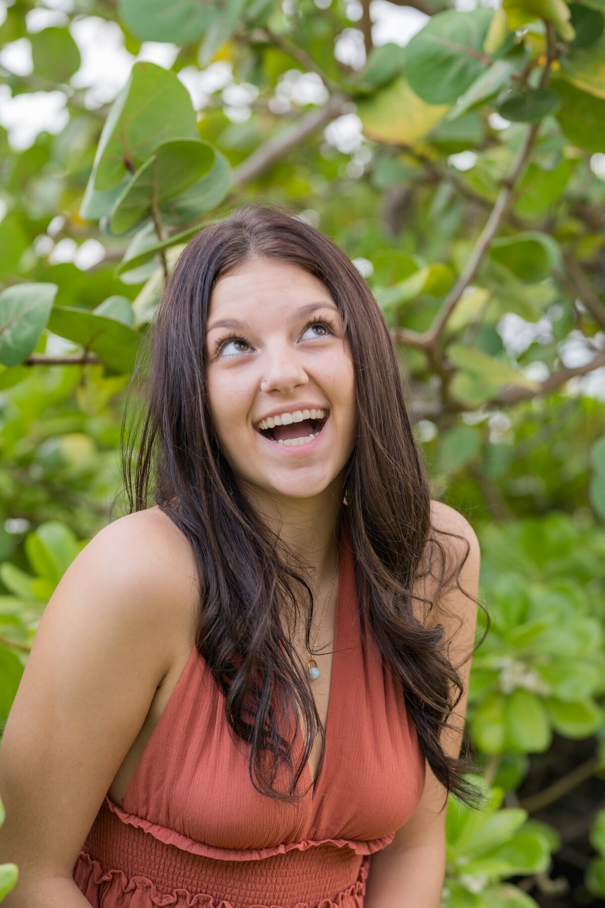 Senior portrait session Oahu