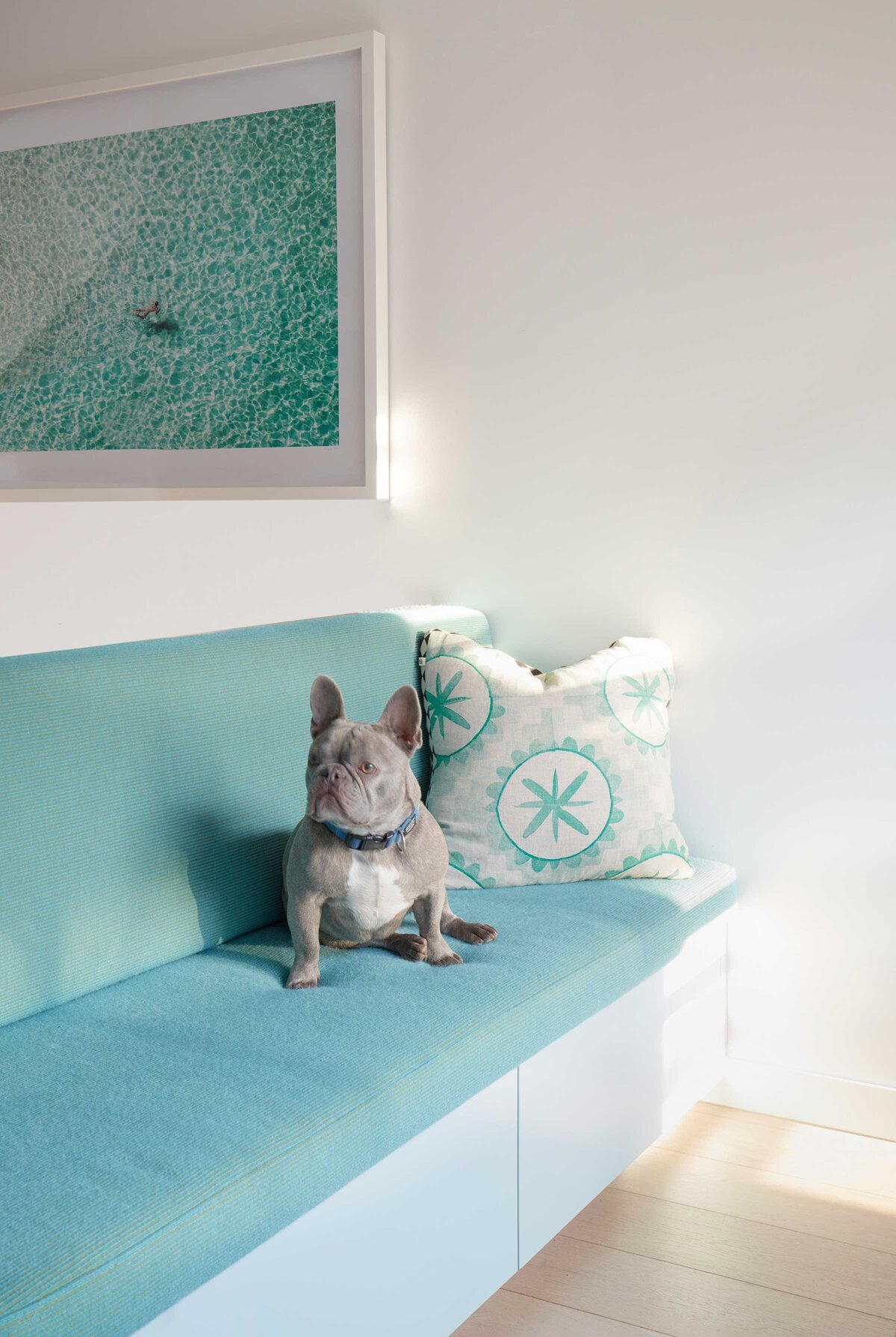 Sydney Inner West Interior Designer Banquette Bench