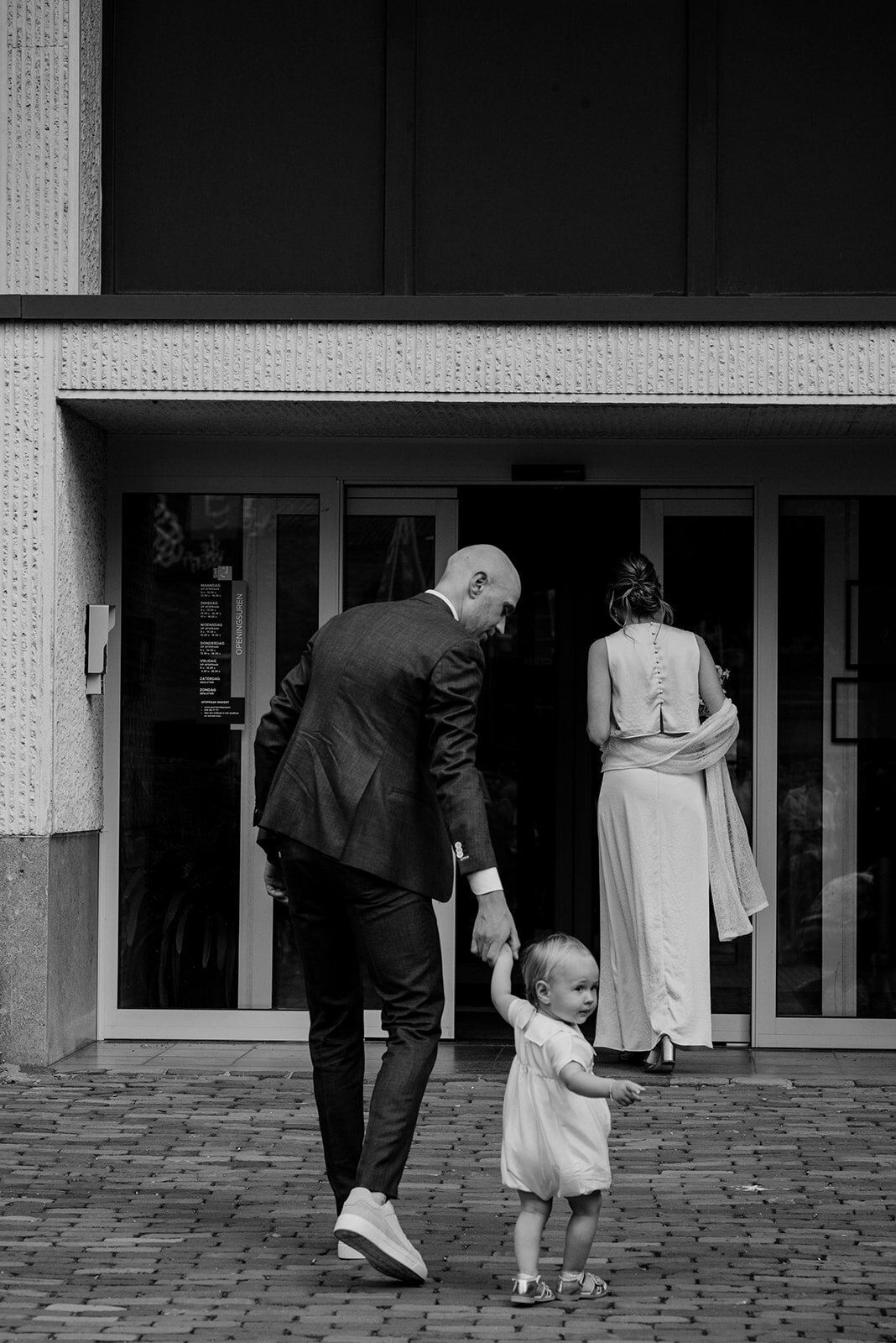 Liese & Fré - Burgerlijk huwelijk & receptie-62