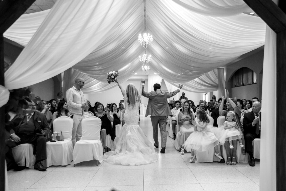 wedding at david club