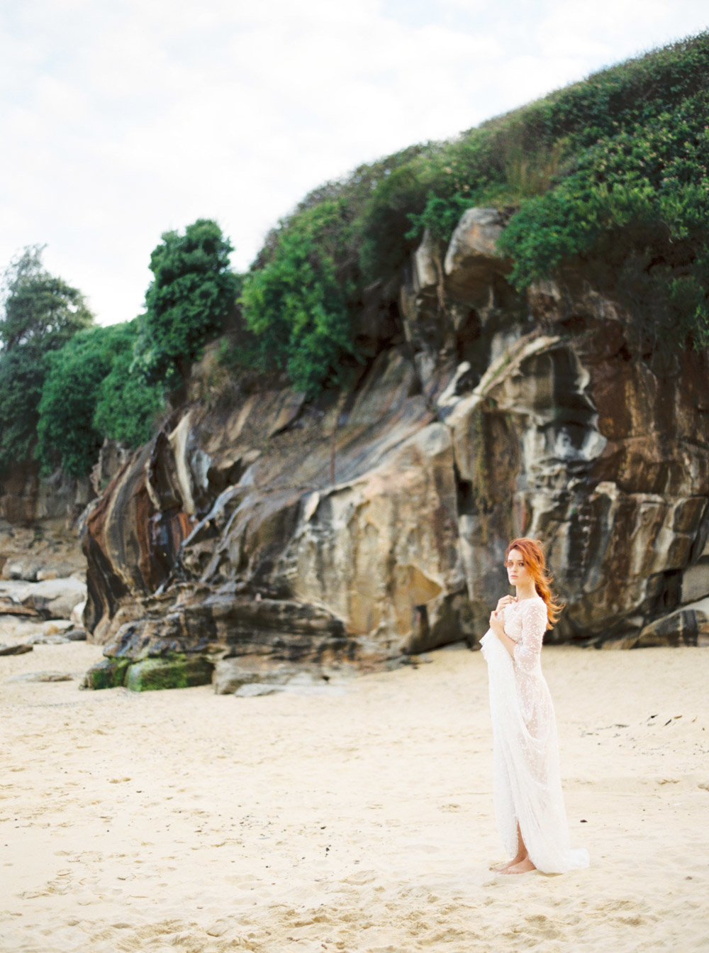 Sydney Fine Art Film Wedding Photographer Sheri McMahon - Sydney NSW Australia Beach Wedding Inspiration-00041