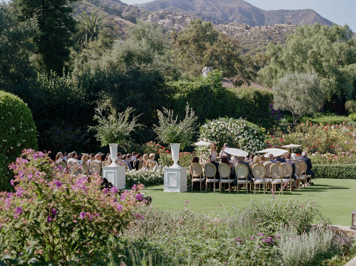 san ysidro ranch wedding 