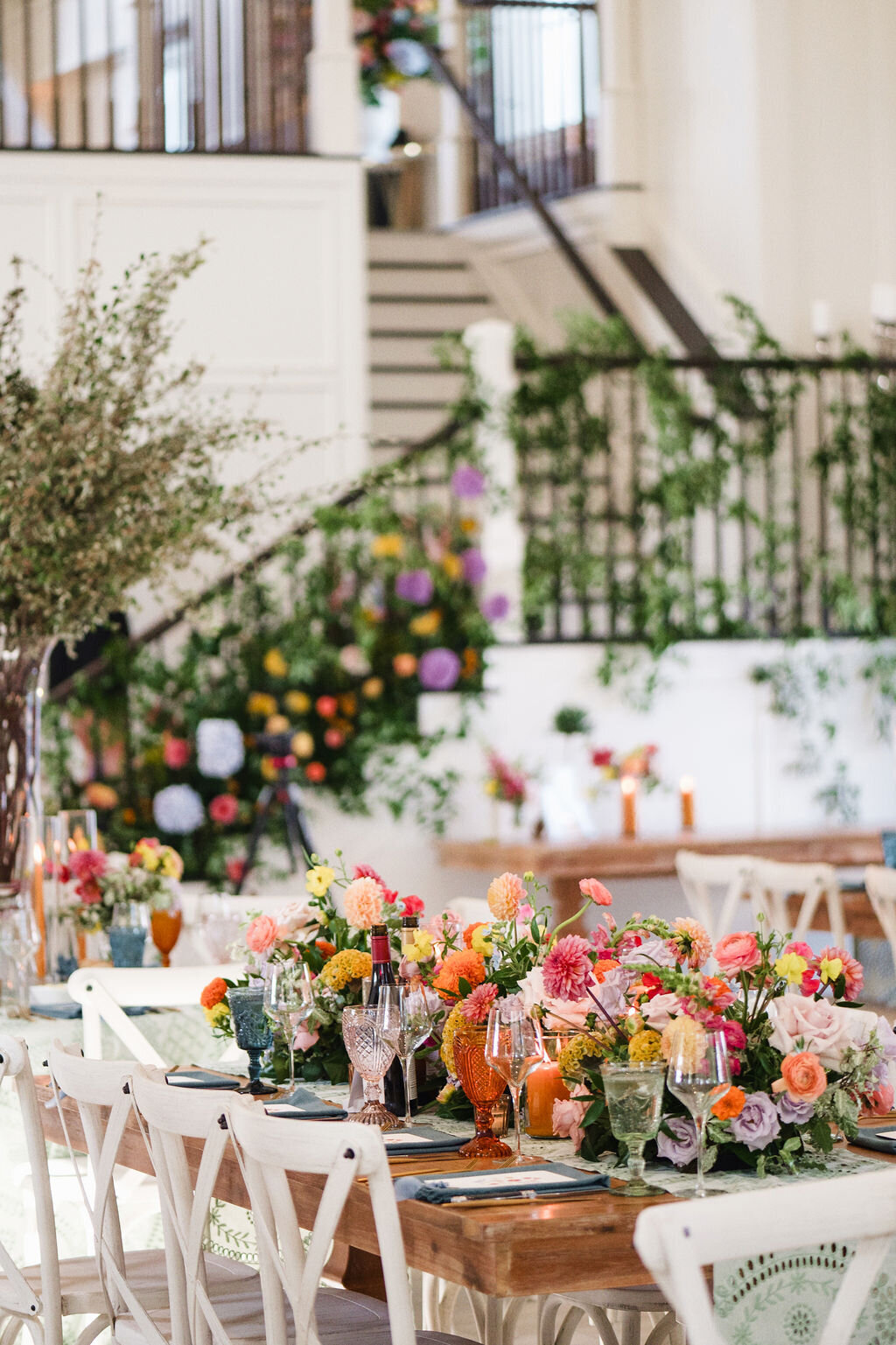 Etre Farms Colorful Summer Wedding in SoutWest Michigan_21