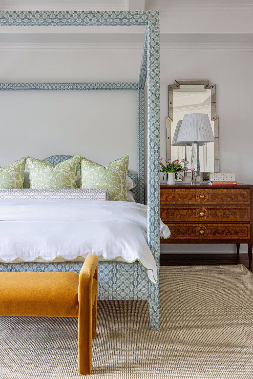 oyster creek studios university park blue bed