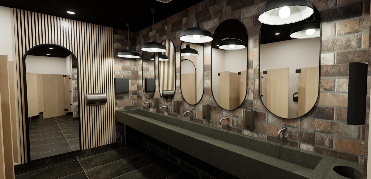 Commercial interior design in Sacramento, California