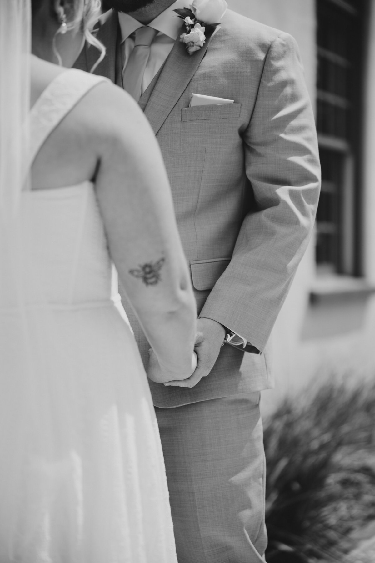 The Wilsons Charleston, Sc Ion Chapel Wedding