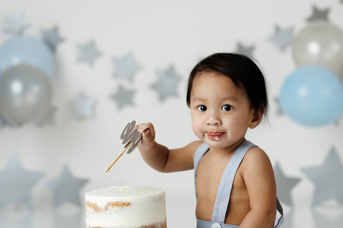 The Baby Photog-Cake Smash Newport News VA Photographer-7203