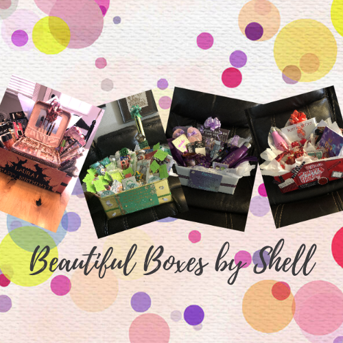Beautiful Boxes by Shell