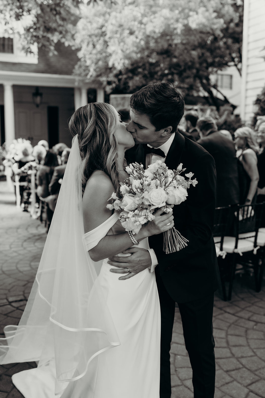 Morehead Inn Summer Wedding - 24