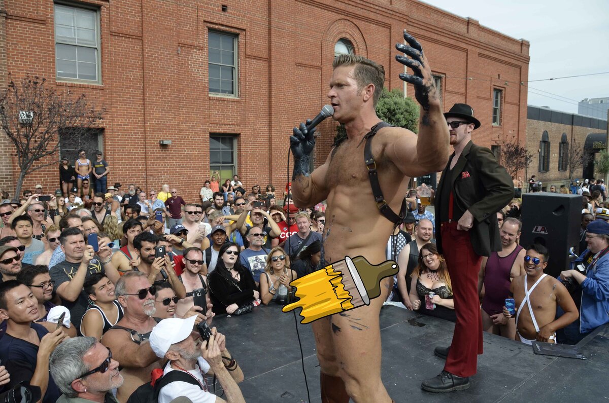 Brent Ray Fraser Folsom Street Fair 2016 - 12