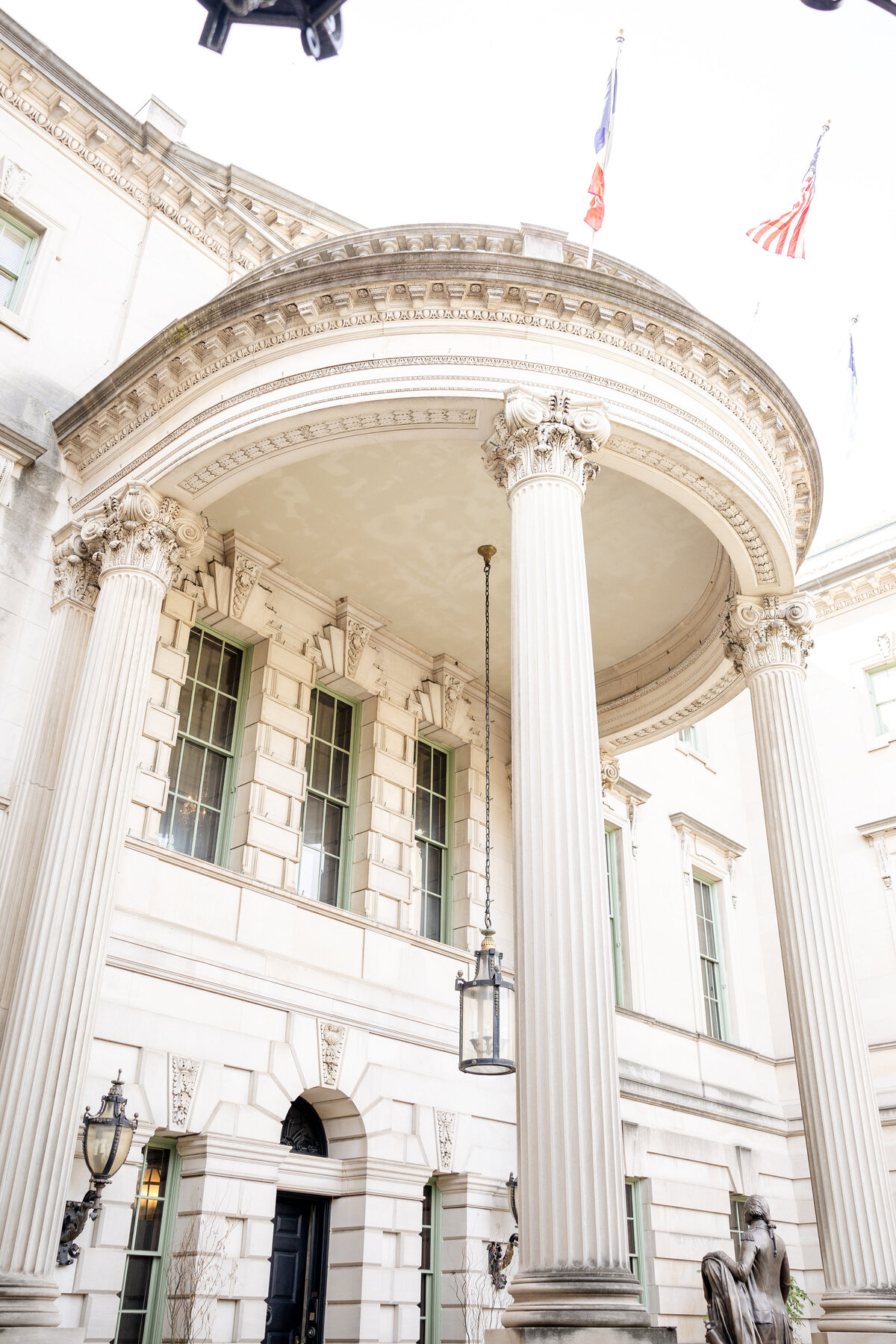 Larz Anderson House Wedding Luxury DC Wedding Day  - Haley Day Photo H+R-141