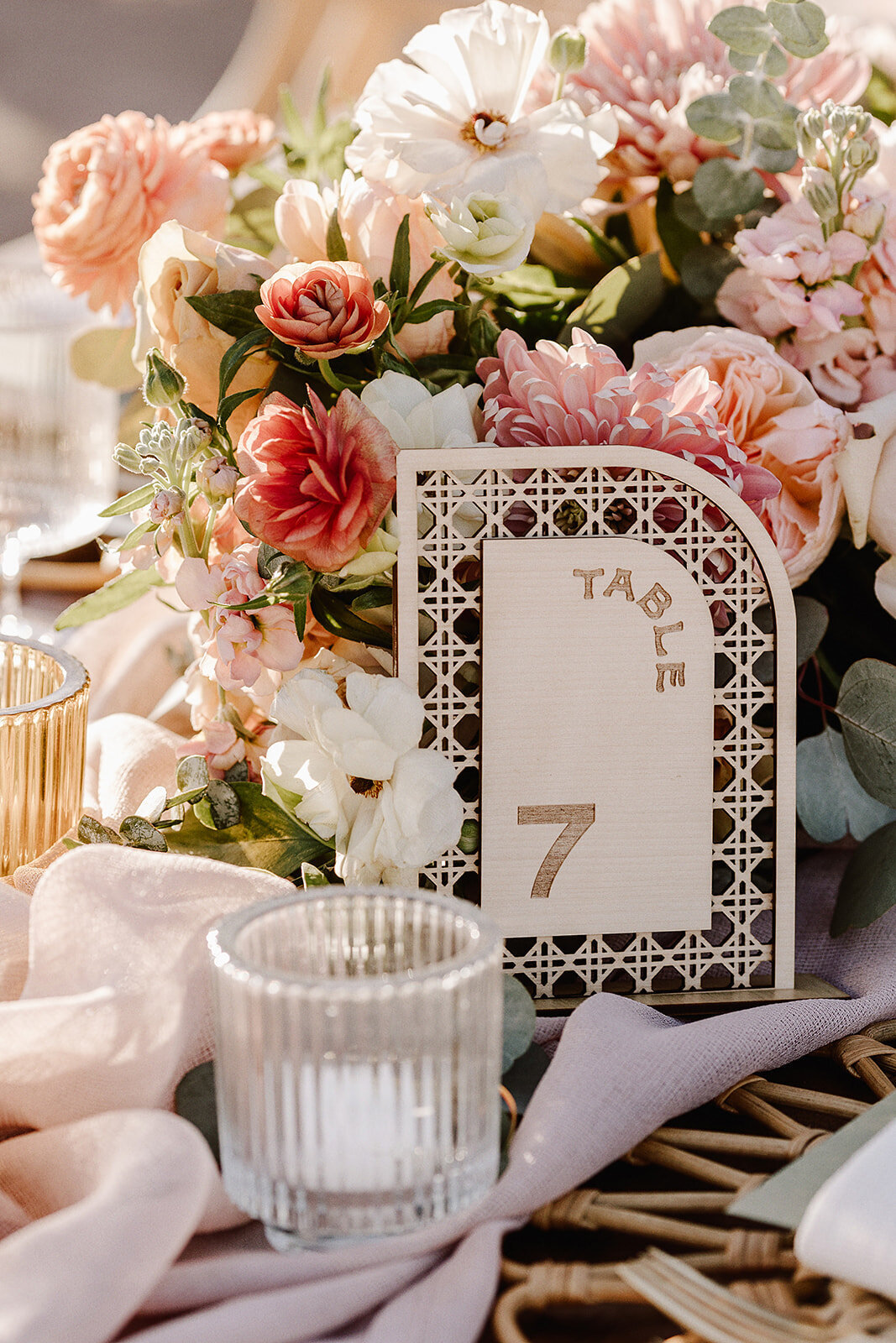 desert-wedding-centerpiece-etched-wood-table-number