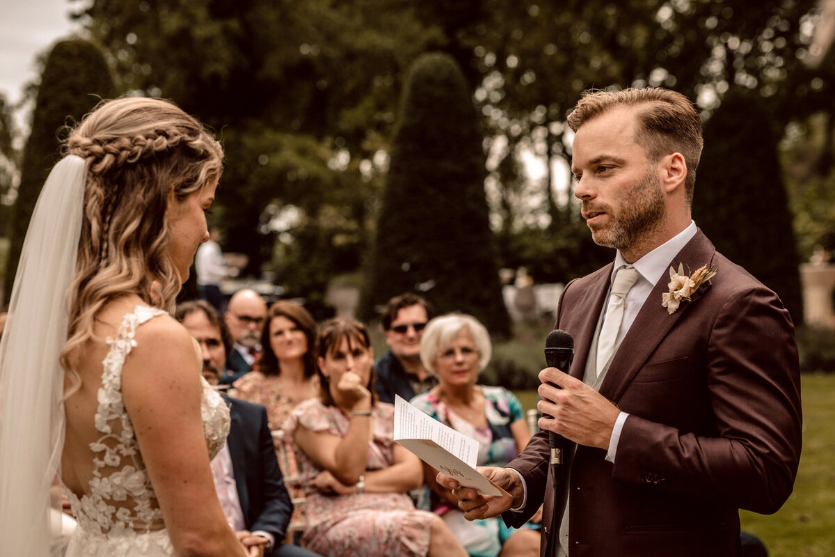 bruidsfotografie kasteel Dussen
