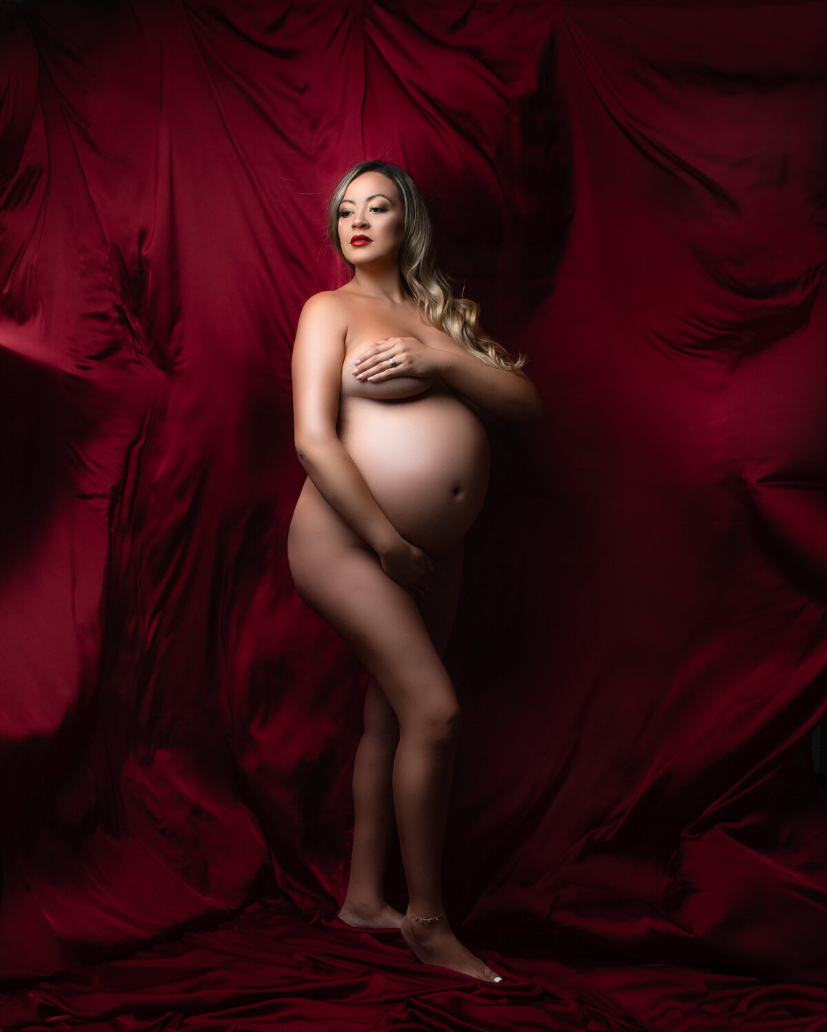 Red Silk Backdrop0001