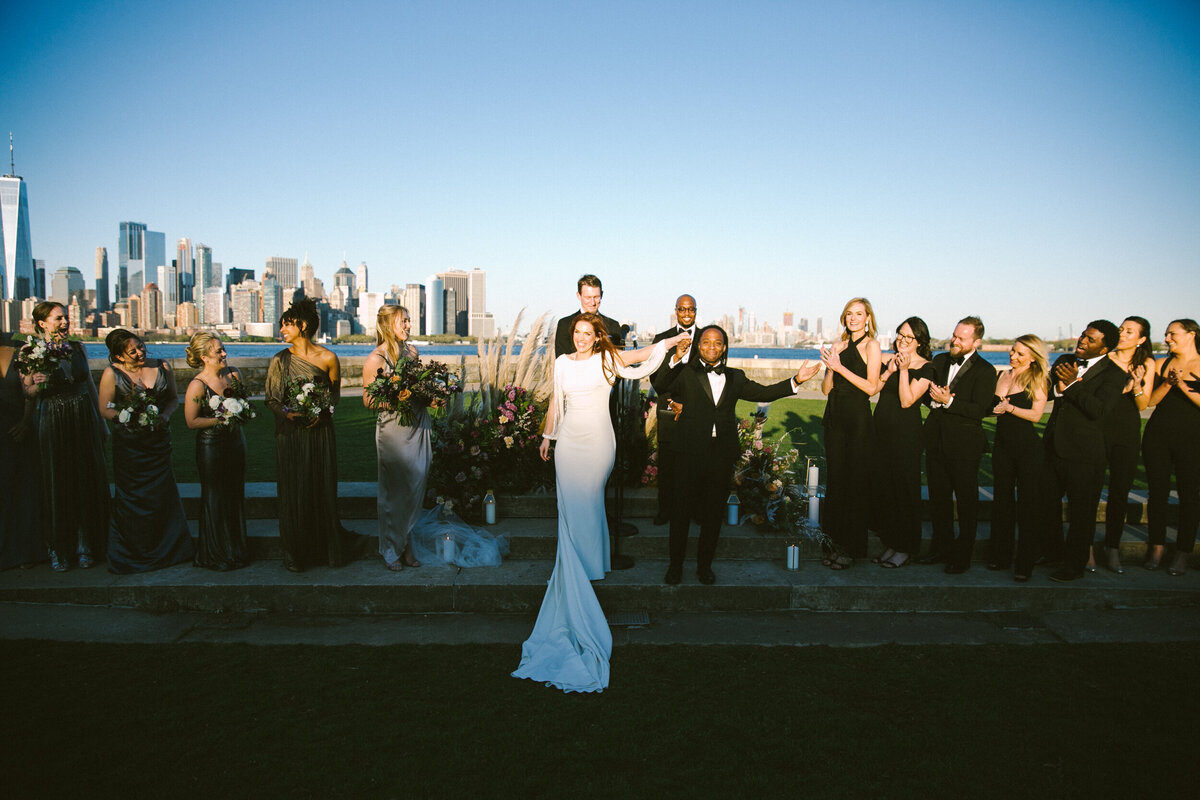 Ellis Island Wedding