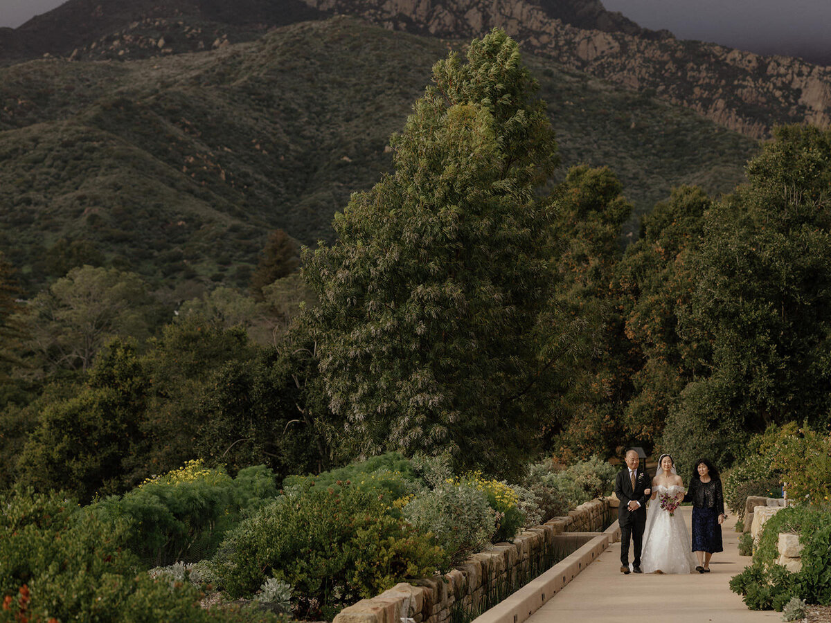 Santa Barbara Botanical Gardens Wedding - 15
