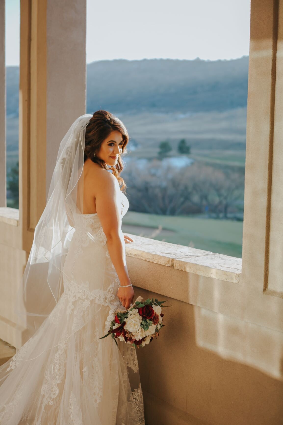 Bride-Looks-out-window