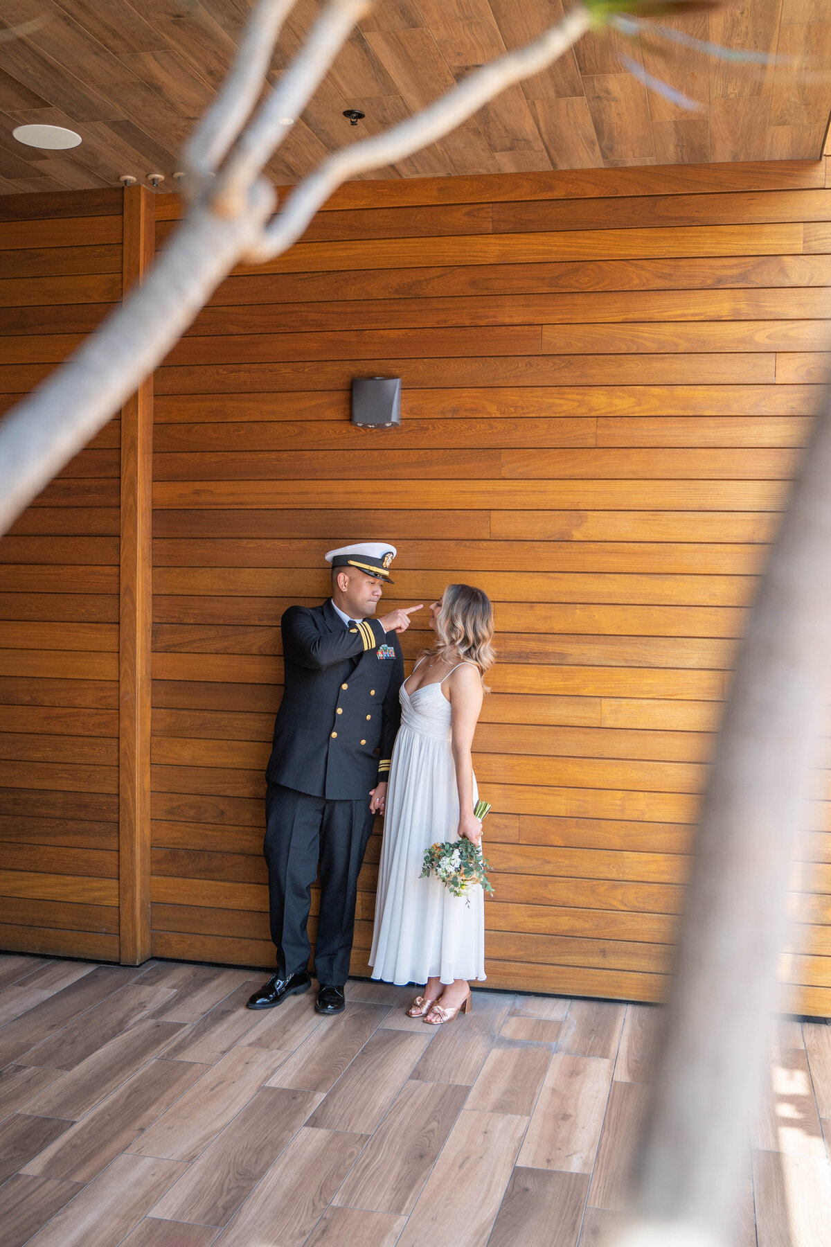 San Diego Courthouse Elopement