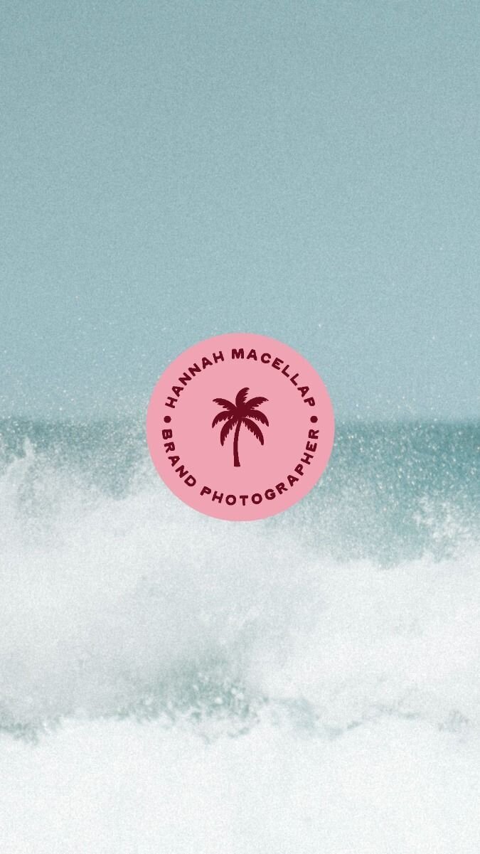 photographer brand mark