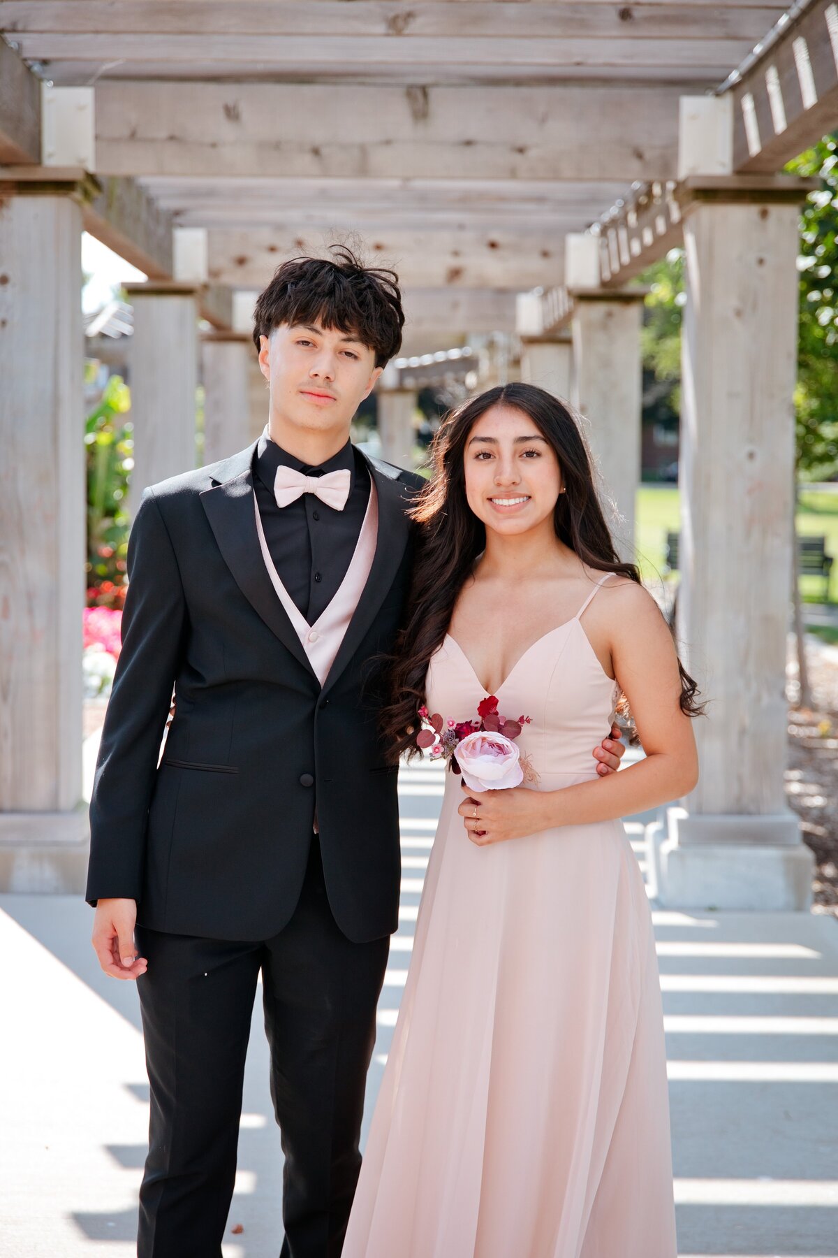 Alexandras Quinceanera Saint Patricks Church Wadsworth IL Stella Hotel Kenosha  WI 8.10.240950