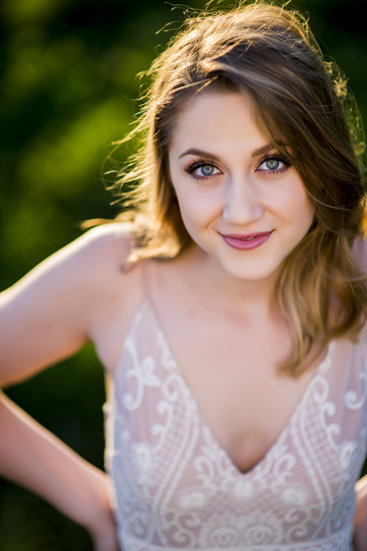 Green Bay high school senior session
