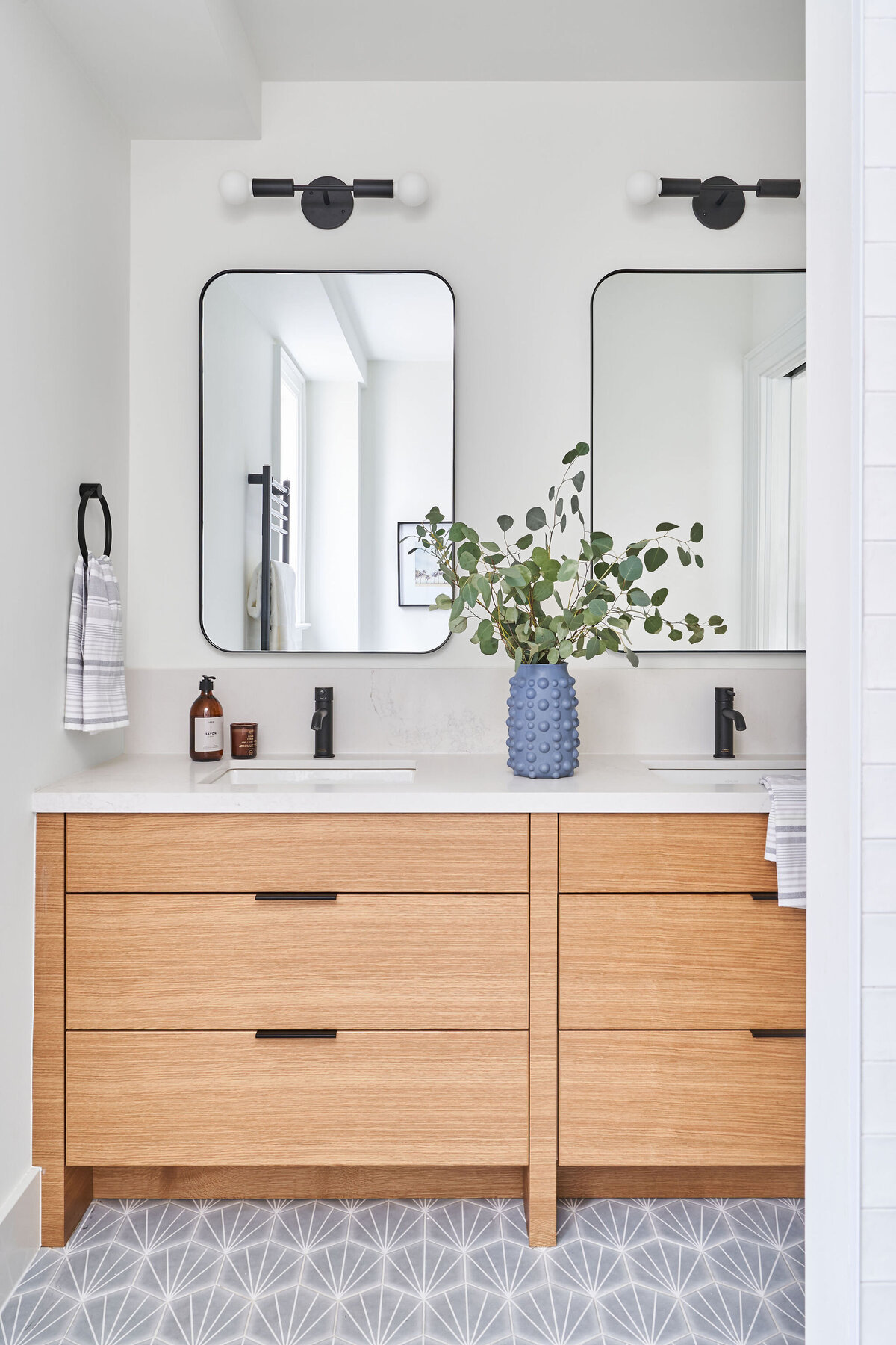 Shared bathroom
